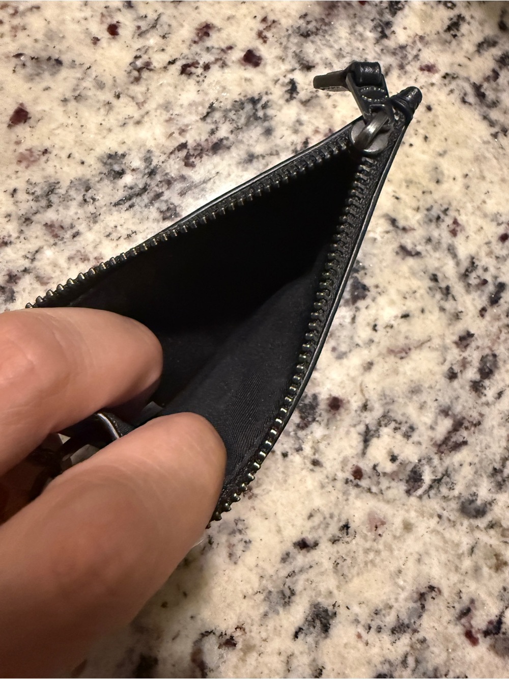 Coach Outlet Mini Skinny ID - Picture 3 of 3